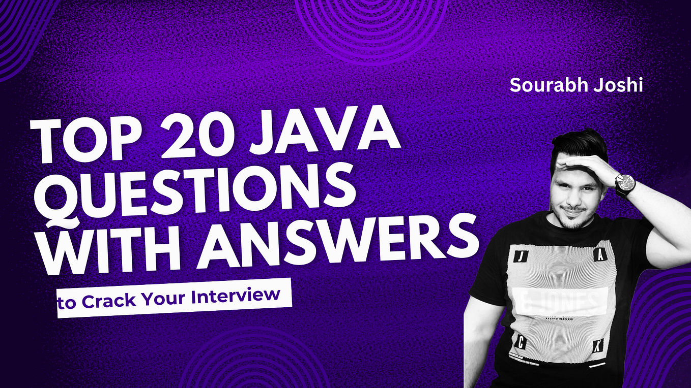 Top 20 AI/ML Questions with Answers for Interview by Sourabh Joshi