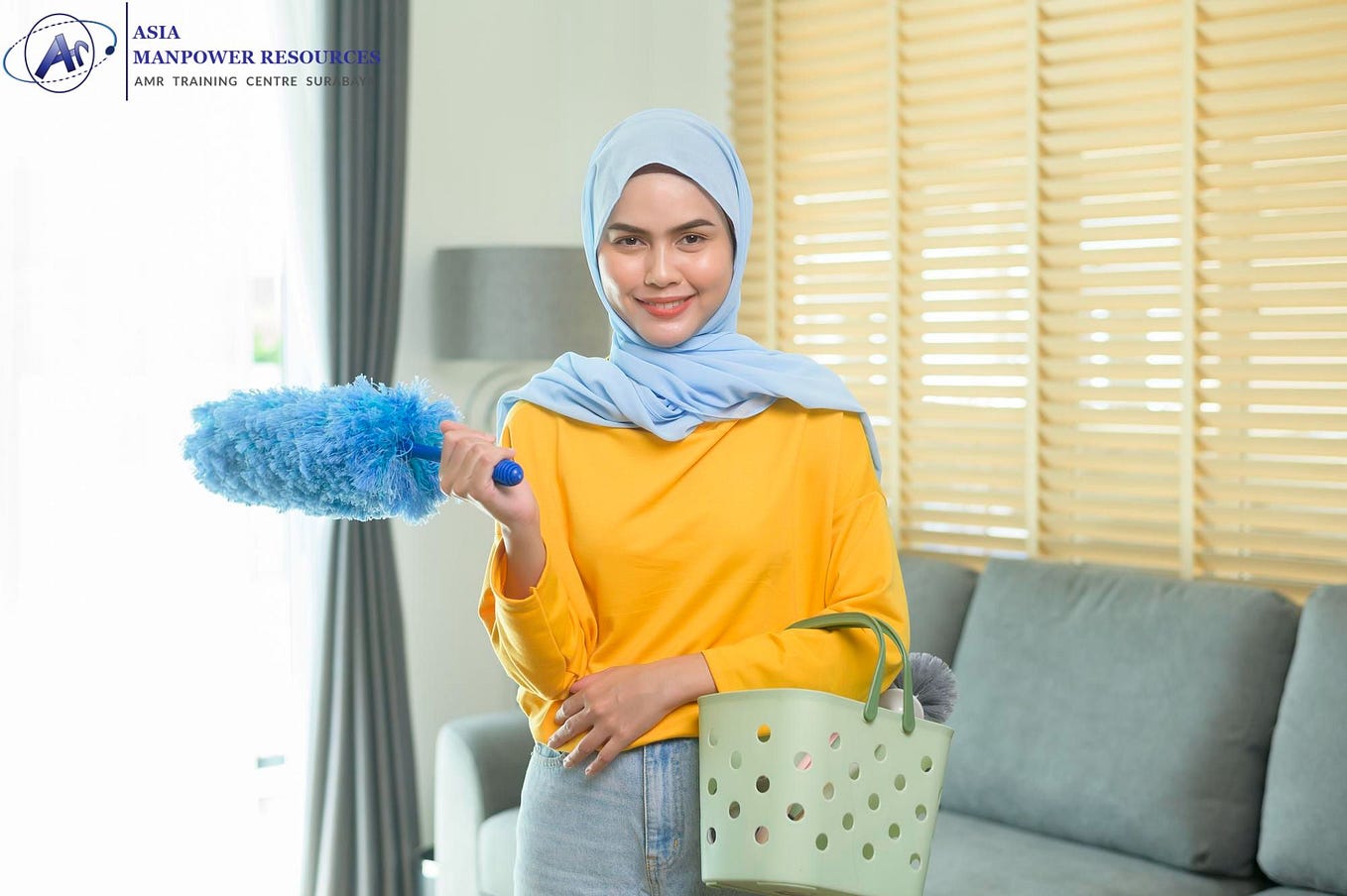 Hire Best Indonesian maid in Singapore - AMR Maids - Medium
