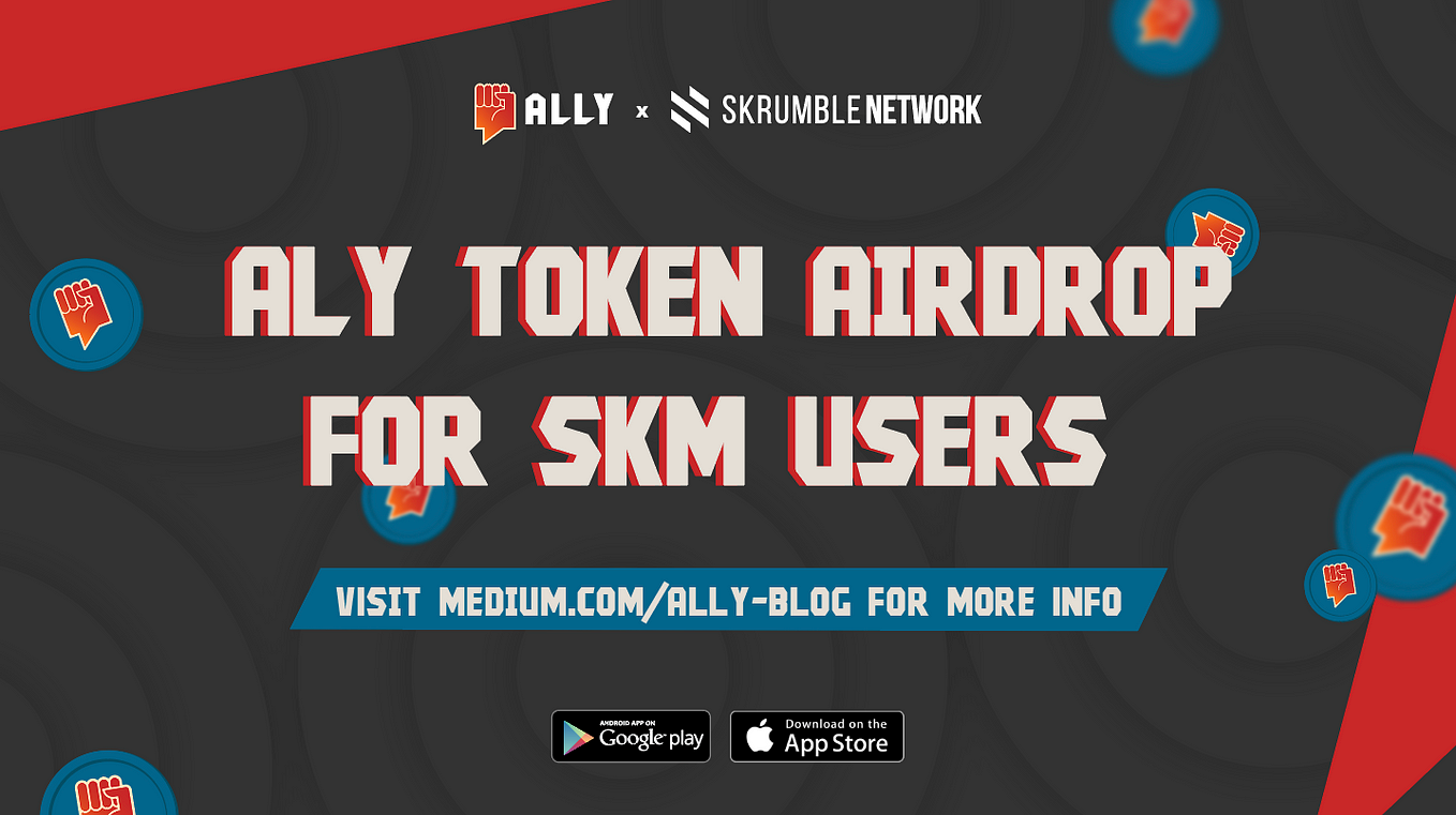 Announcing ALY Airdrop for SKM Users