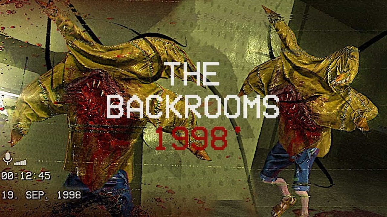 THE BACKROOMS 1998 — found footage, survival horror, and creepypasta, all  in one devilish package, by Makson Lima