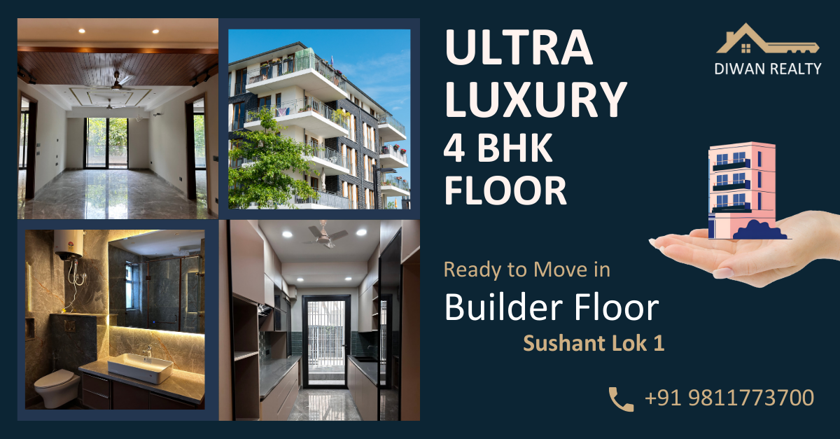 Elevate Your Lifestyle Luxury Flats for Rent in Gurgaon at DLF The
