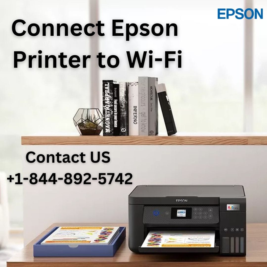 Epson Printer WiFi Setup Epson Printer Support +18448925742