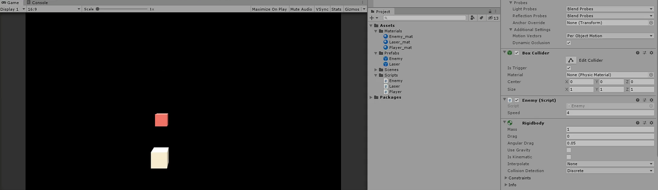 Creating a Player Object and Adding Simple Player Movement in Unity ...