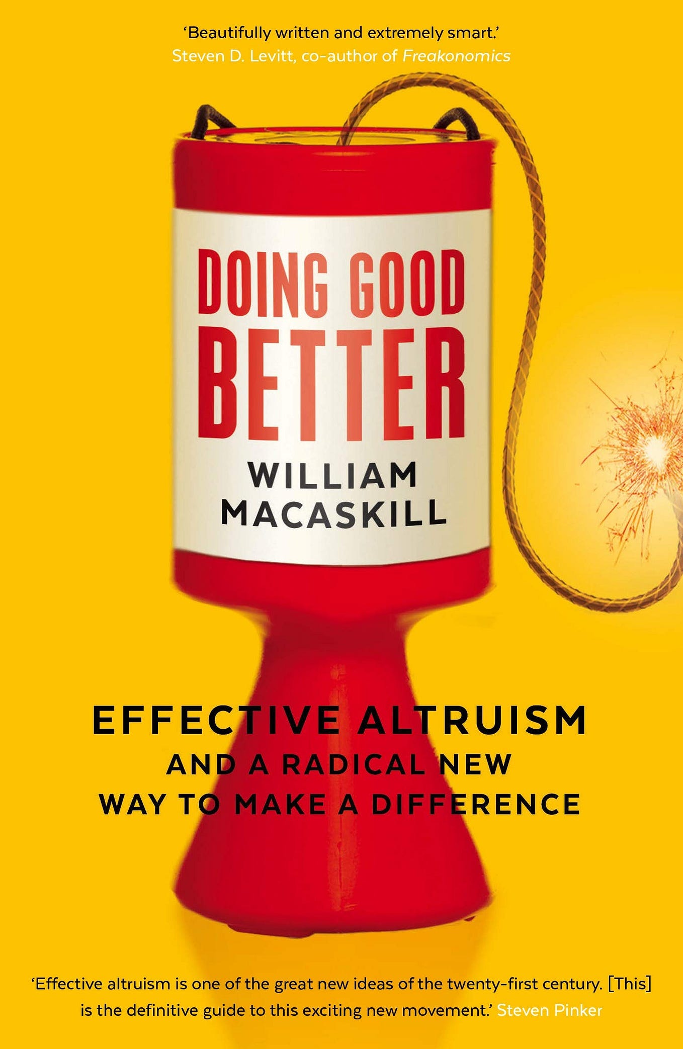 Book Review: Doing Good Better