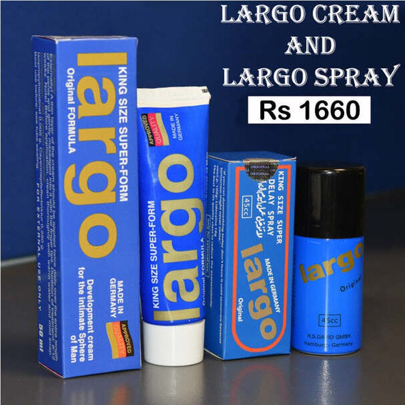 largo cream in pakistan. What is Largo Cream in Pakistan? by Misbah
