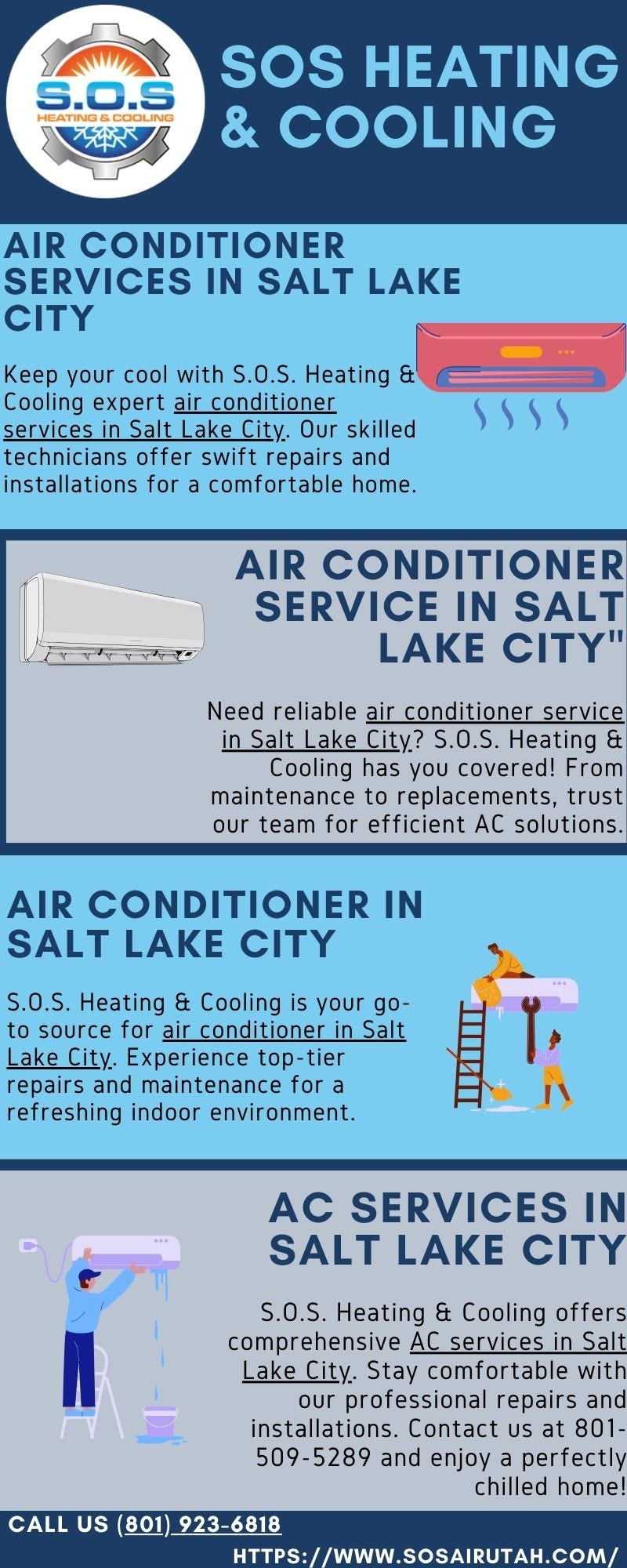 HVAC Service in Salt Lake City - SOS Heating u0026 Cooling - Medium
