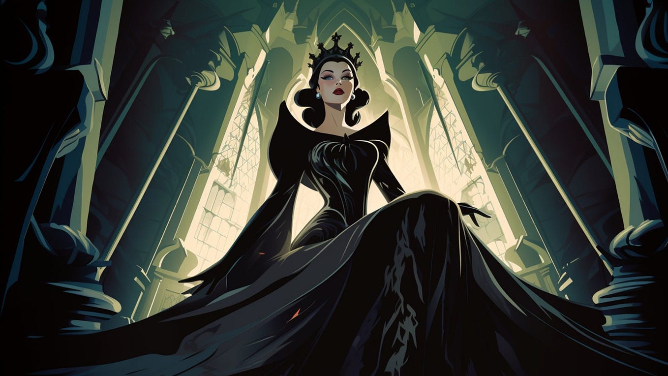 Recreating Classic Disney 1930s Style Animation with Midjourney AI