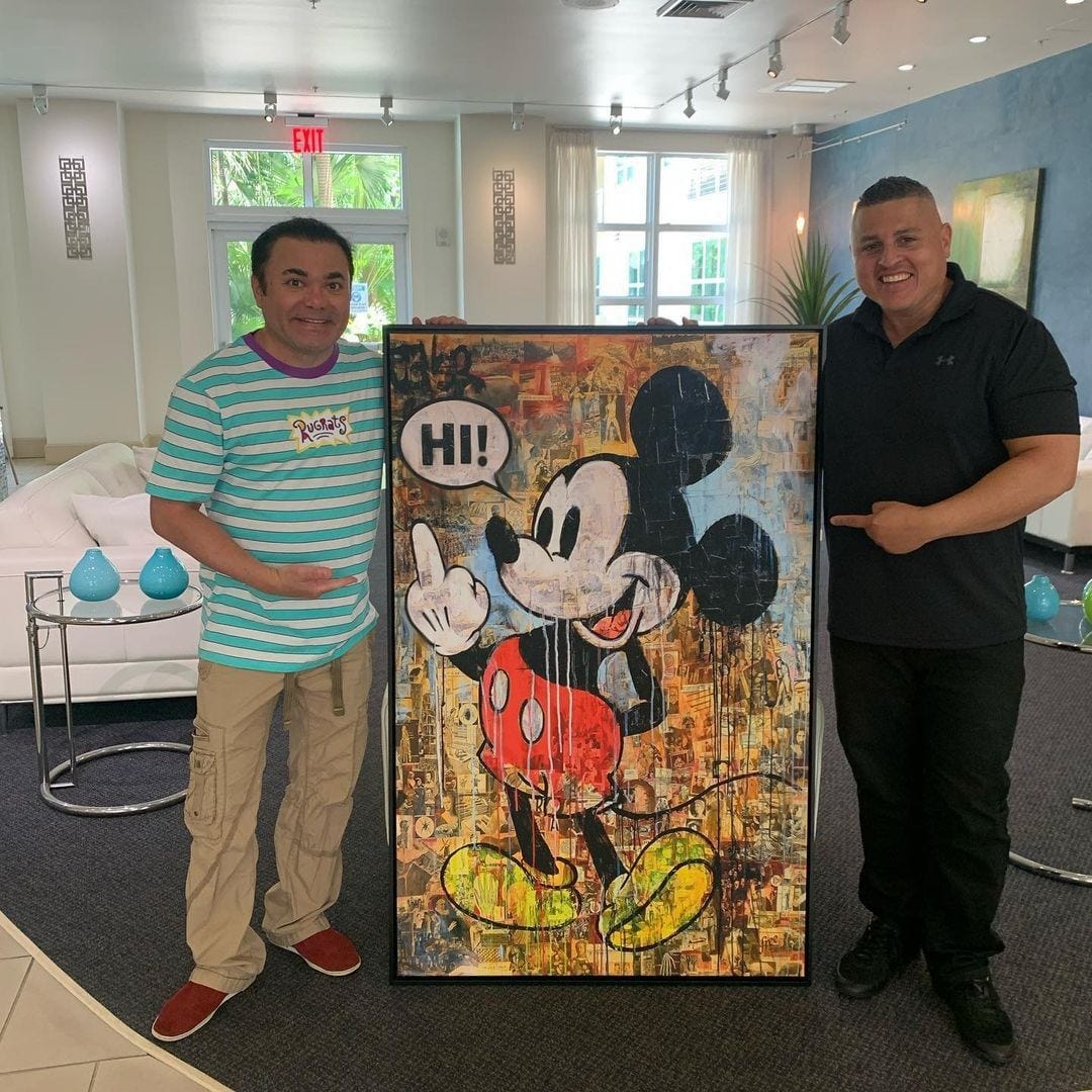 Custom Framing Miami Zanegreen Medium