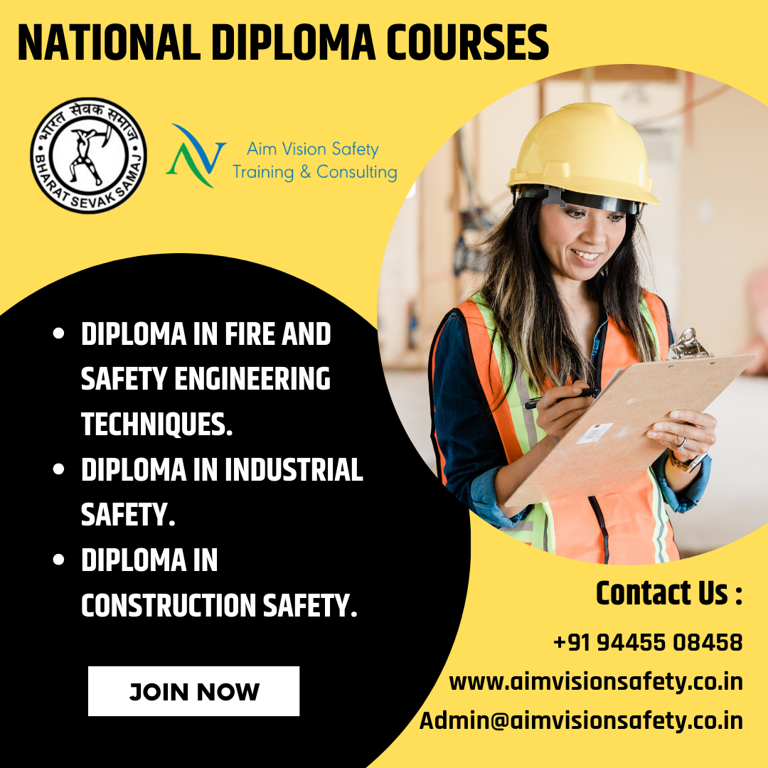 Level 7 Diploma In Occupational Health And Safety Management Enroll In Aim Vision Safety 