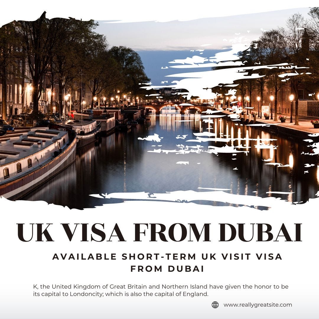 From Dubai to the UK: A Comprehensive Visa Application Guide by