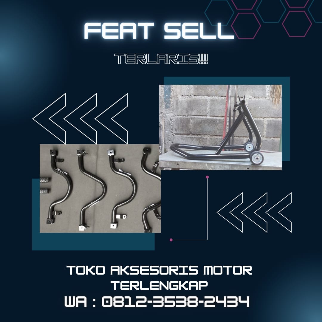 Toko Aksesoris Motor Terlengkap di Pasuruan — OPEN RESELLER - faiz