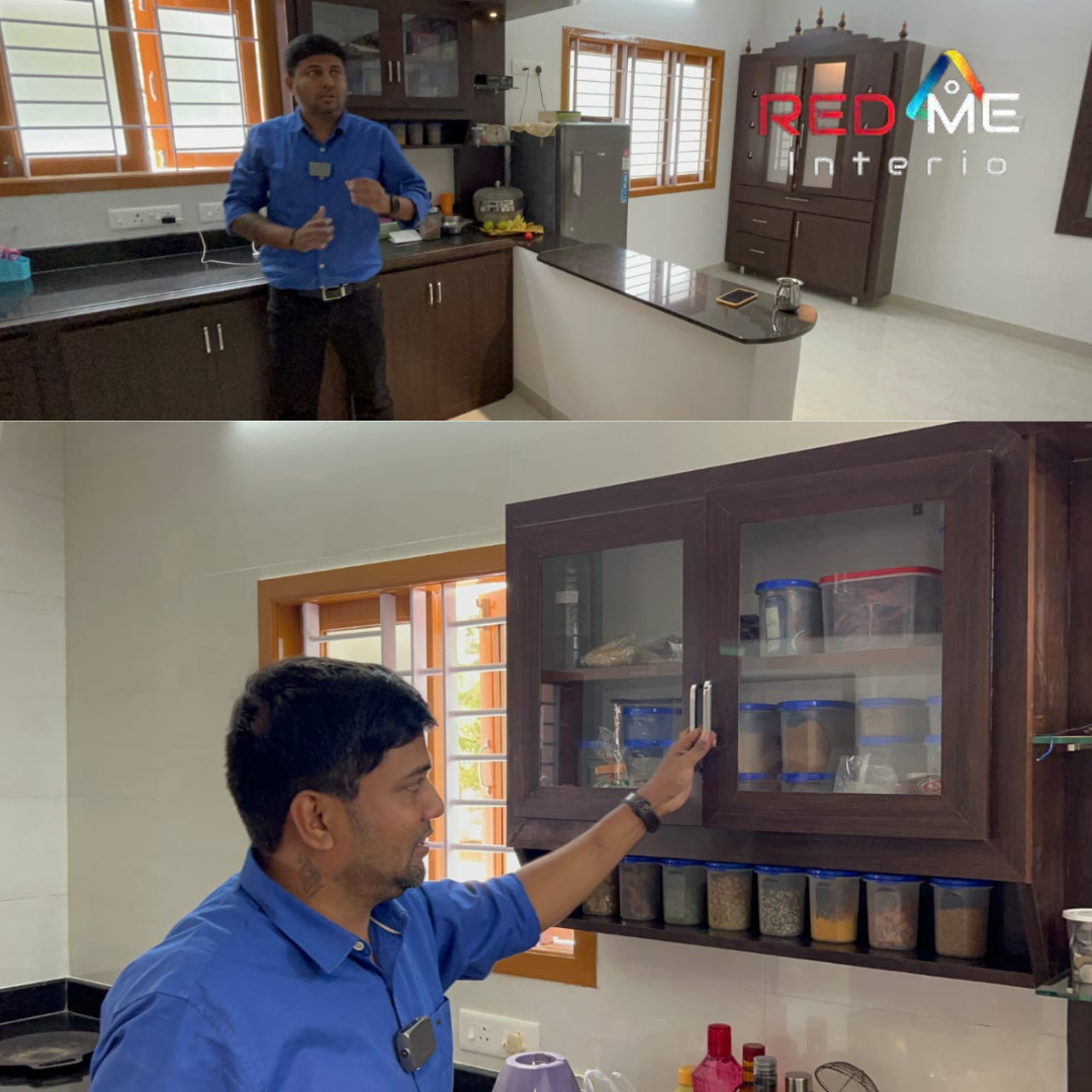 UPVC Modular Kitchen In Coimbatore Redmeinteriowork Medium