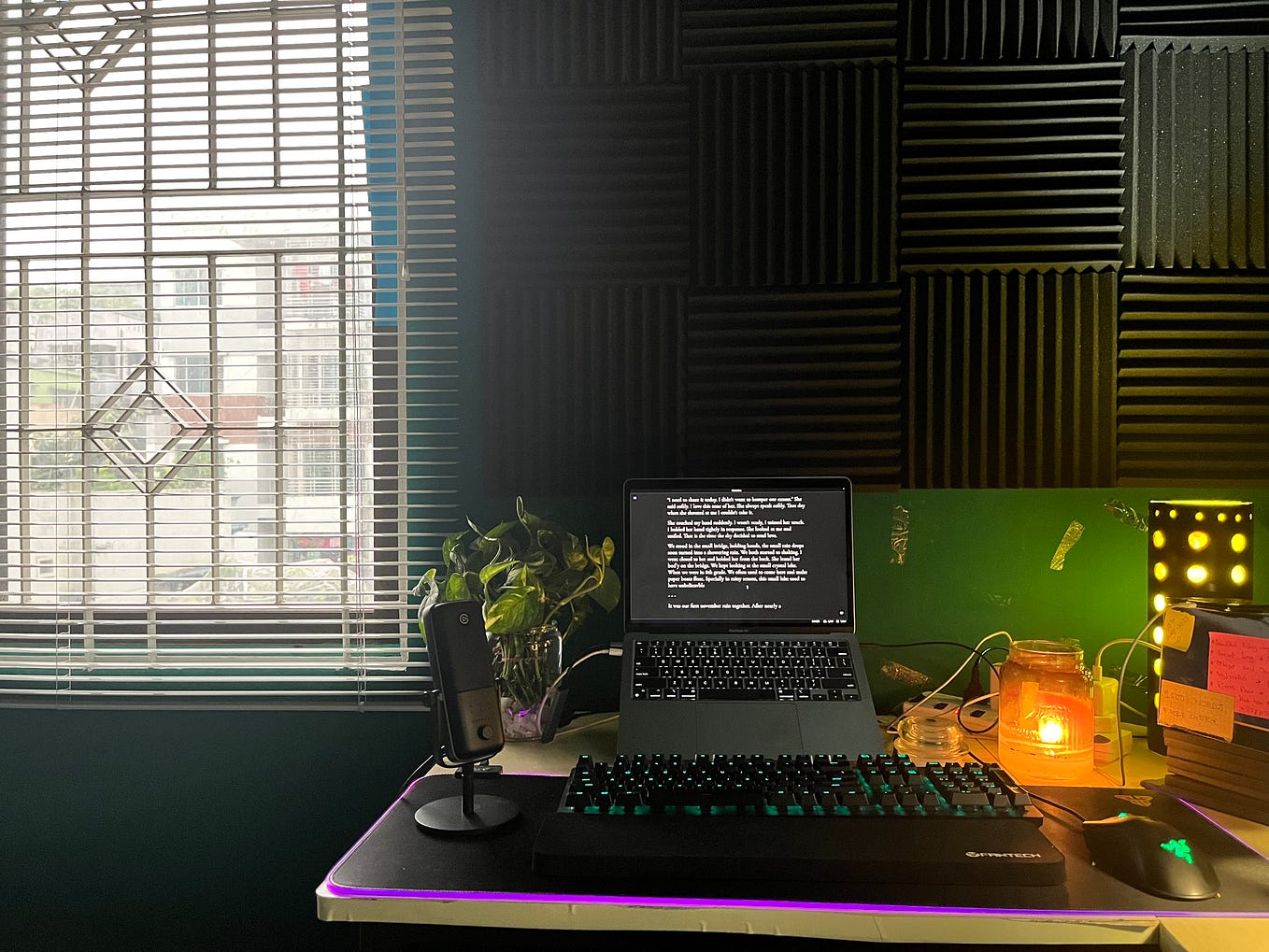 The Love Letter Days, 1998. This story is not what it looks like by