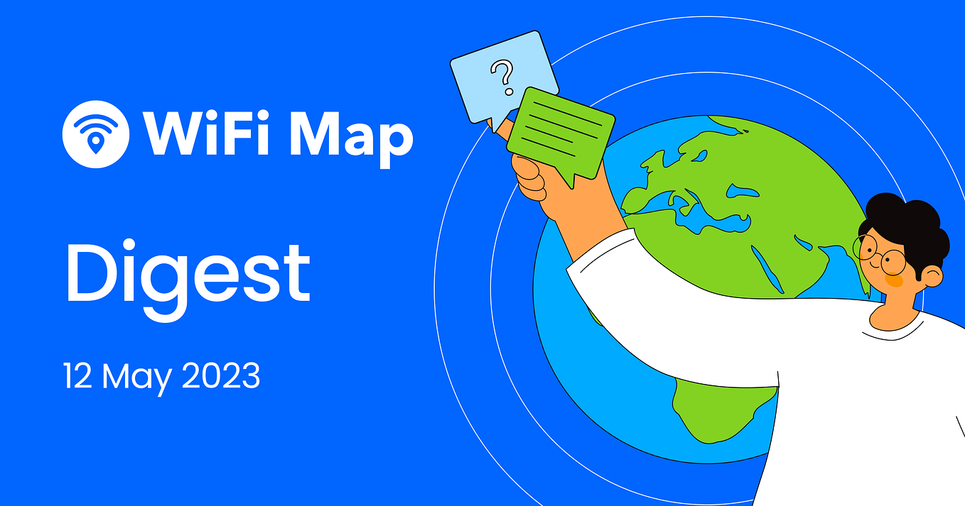 The WIFI token is here. WiFi Map is now a 3 company in the… by