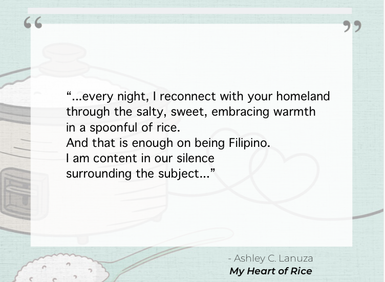 My Heart of Rice: A Poetic Filipino American Experience by Ashley