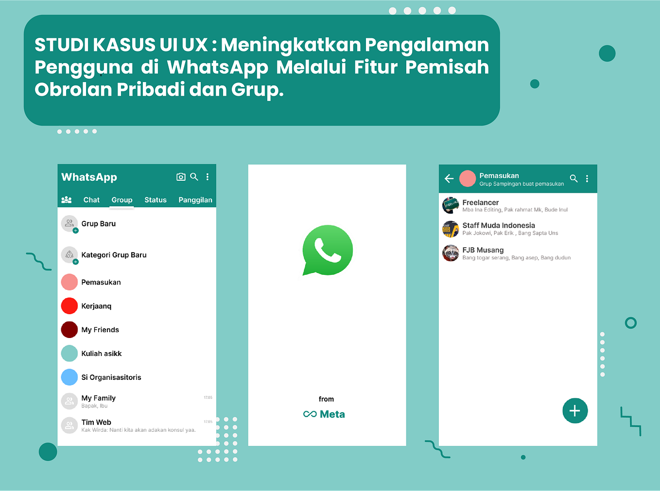 Studi Kasus UI UX: “Meningkatkan User Aktif Aplikasi Line dengan ...
