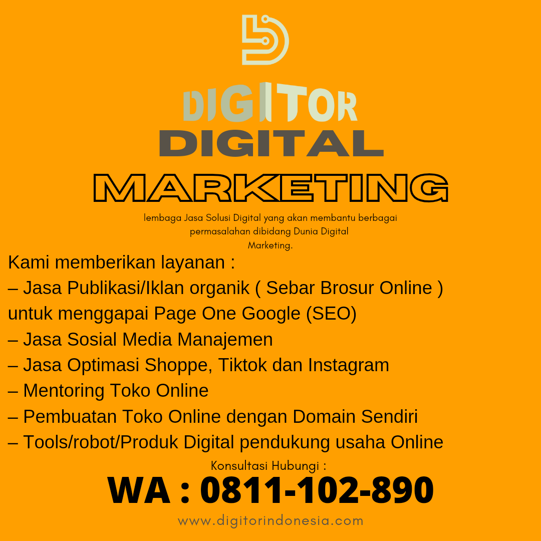 Digital Marketing: Menjelajah Dunia Pemasaran di Era Digital Menurut KBBI (Konsep Ekstensif)