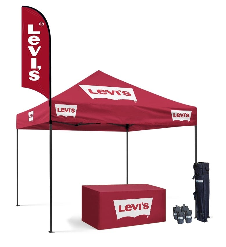 Custom Tents Perfect Way To Show Of Your Company Logo by Tent Depot