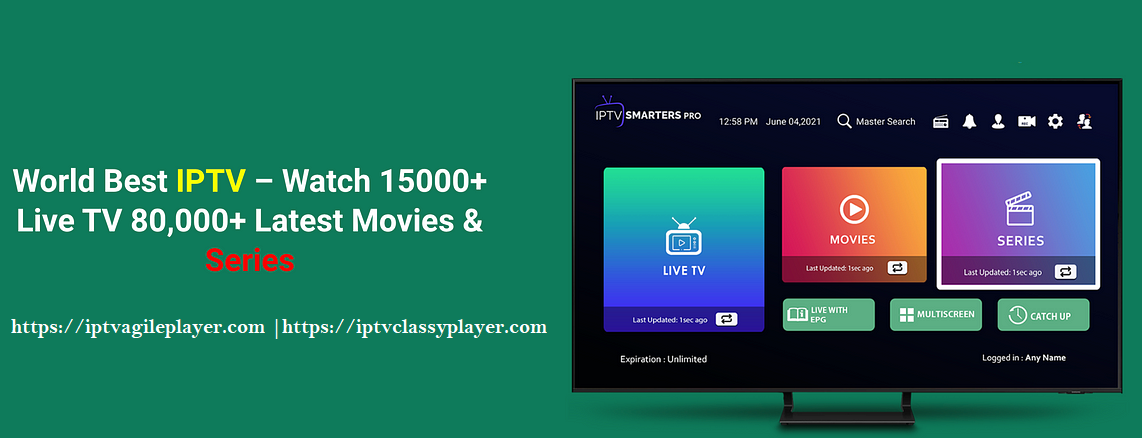 Benefits of an IPTV Web Player PC & Android Download Now - Jennie ...