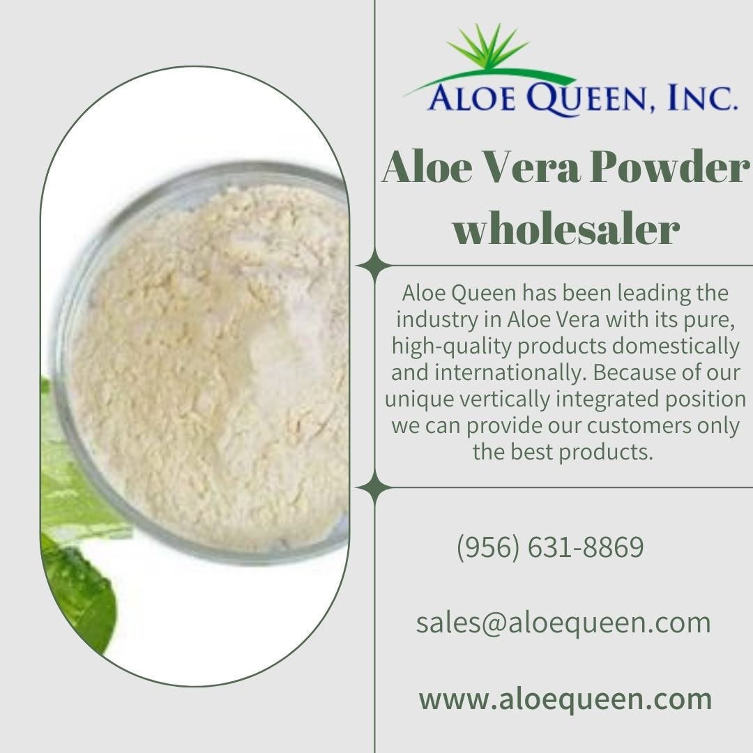 Benefits of aloe vera powder extract the ultimate guide by Aloe