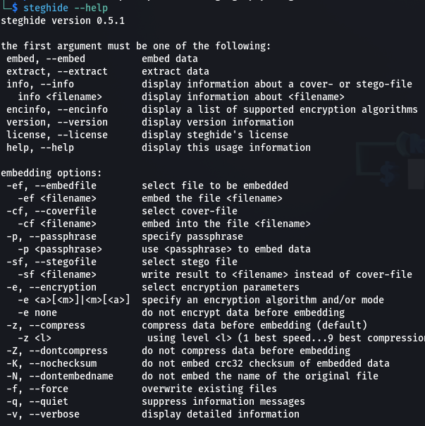 A Step-by-Step Steganography Tutorial With Steghide | By Premkumar S ...