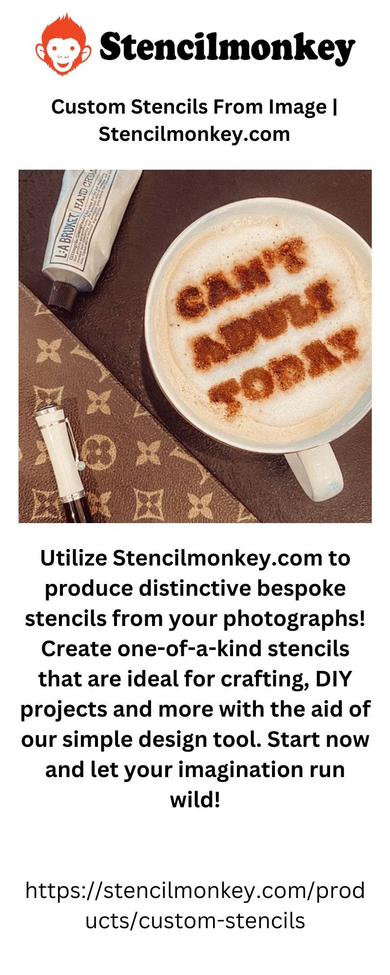 Custom Stencils From Image stencilmonkey Medium