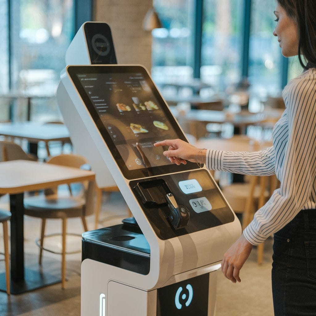 Self service kiosk machine. In today’s fast-paced world… | by ASHIF KH ...