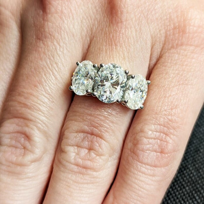 Why should you consider an emerald cut moissanite engagement ring for