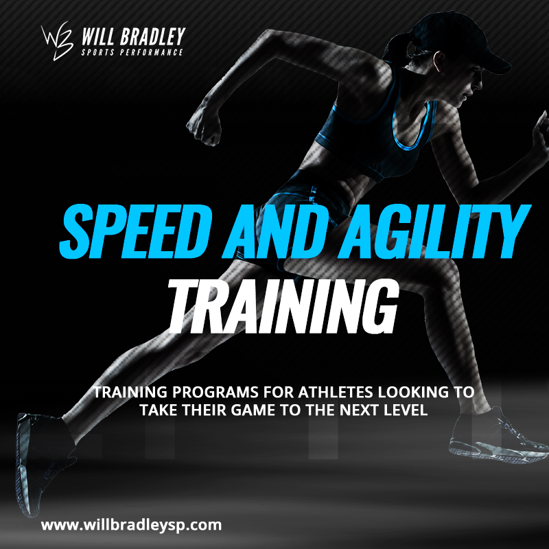 Speed and Agility Training. If you’re serious about competing, then