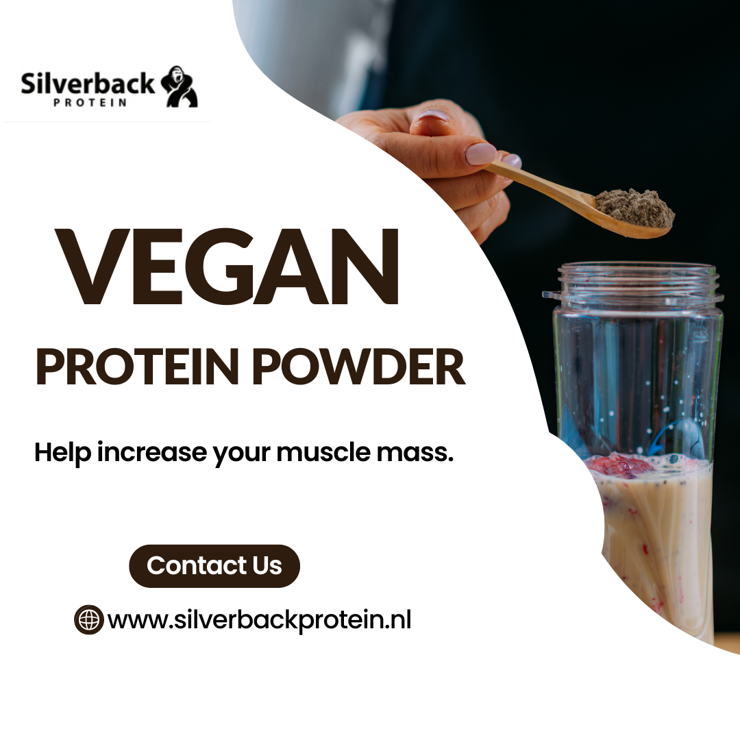 Plantbased Protein Powder — Silverback Protein | by Silverback Protein ...