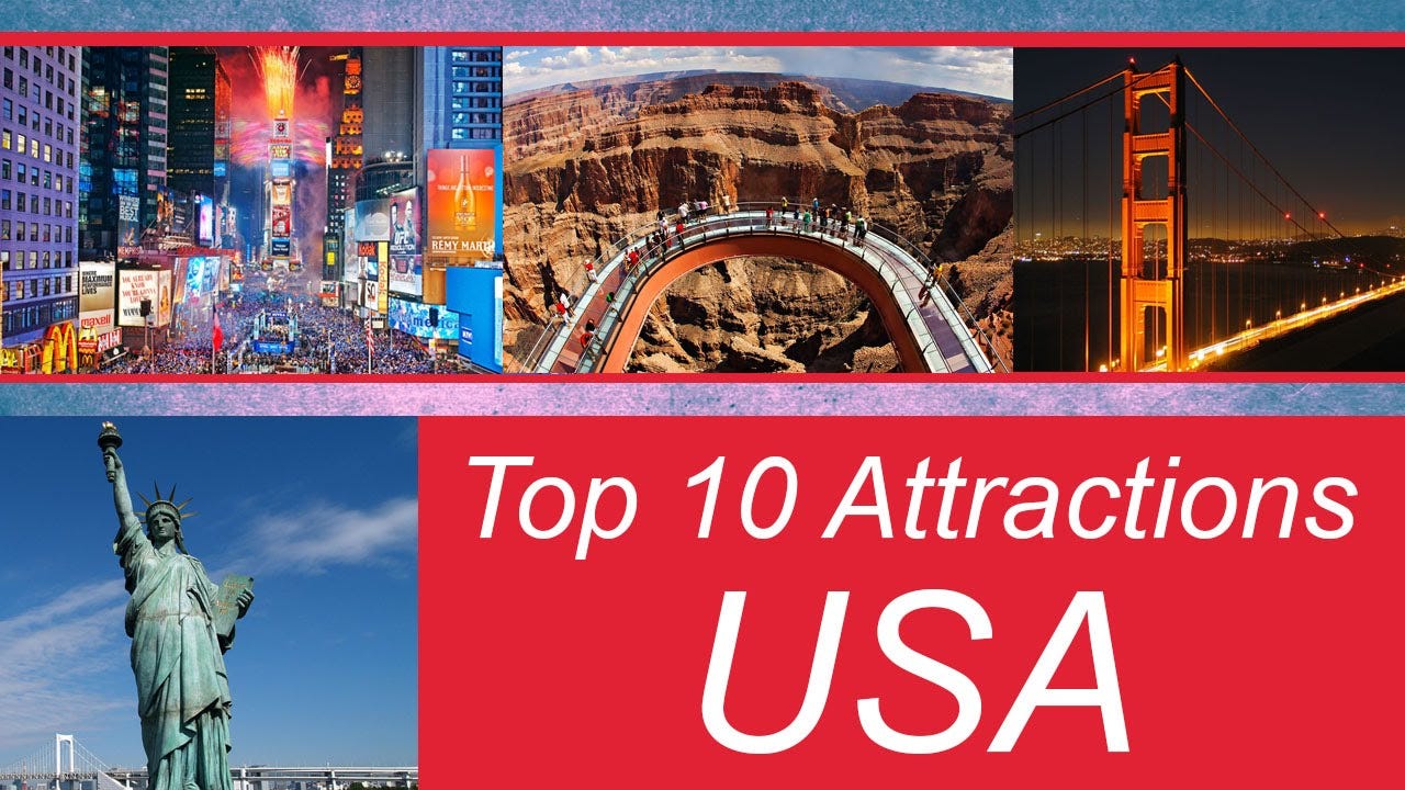 Attractions, United States