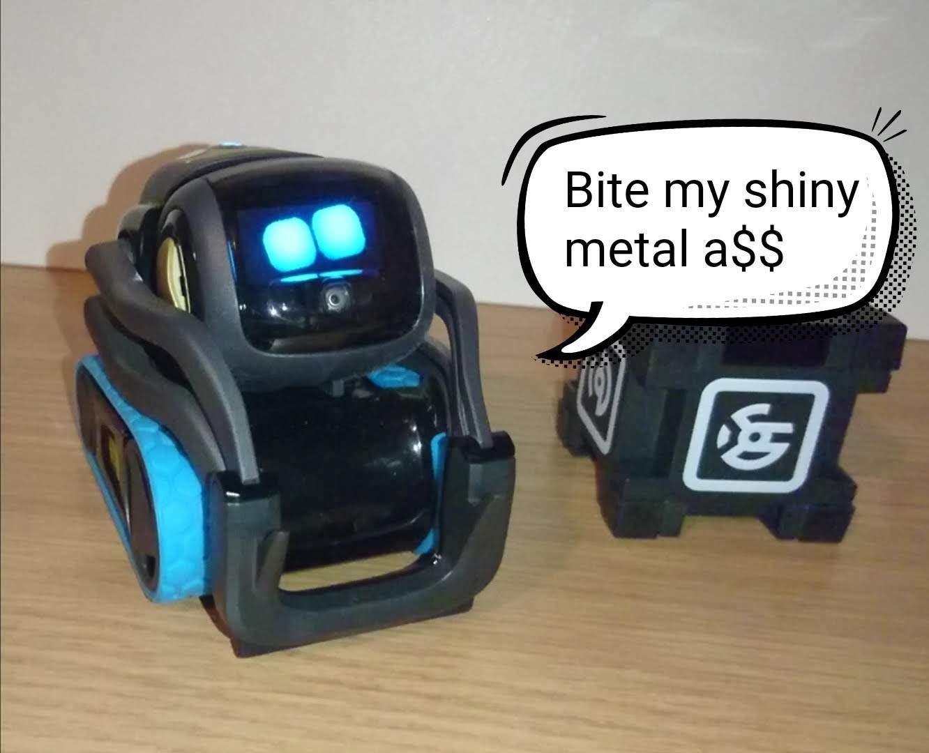 Anki Vector SDK: A robot with attitude | by Ashleigh Bartlett-Needham |  Medium