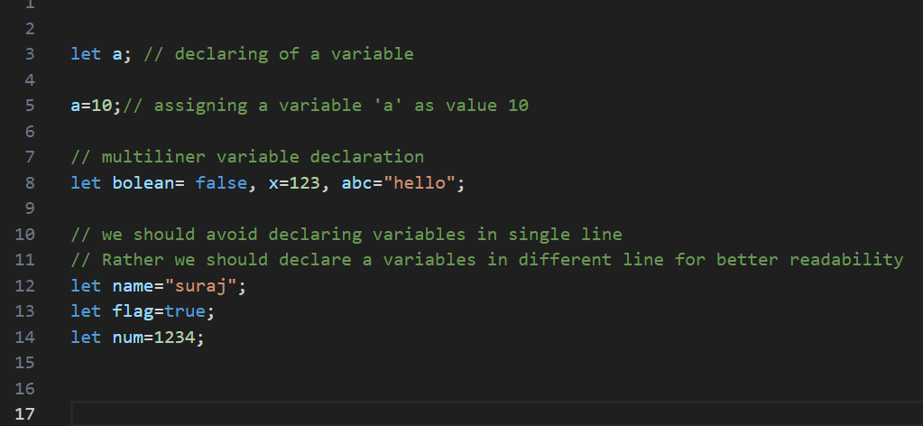 Variable Declaration. In JavaScript, variables are declared… | by ...