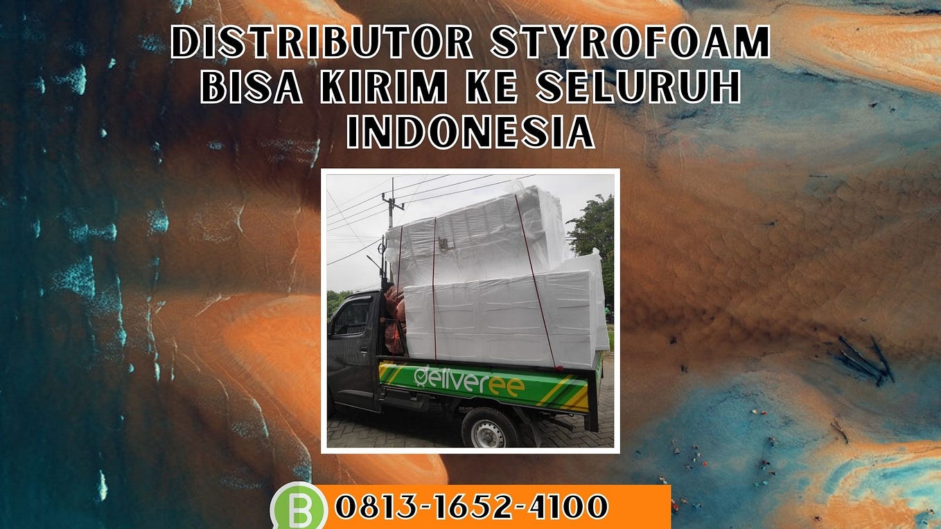 DIKIRIM DARI SIDOARJO, WA 081316524100 TERDEKAT STYROFOAM BOX IKAN