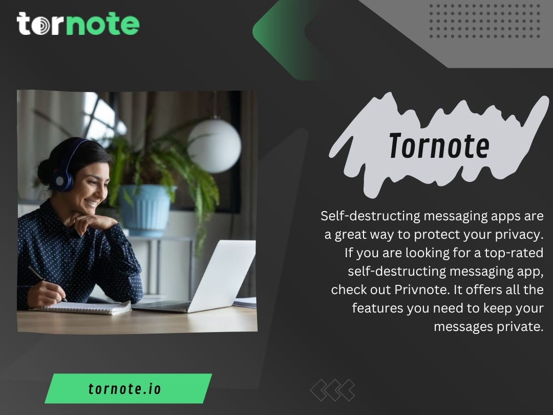 Privnote. Unlocking the Secrets: A Comprehensive… | by Tornote ...