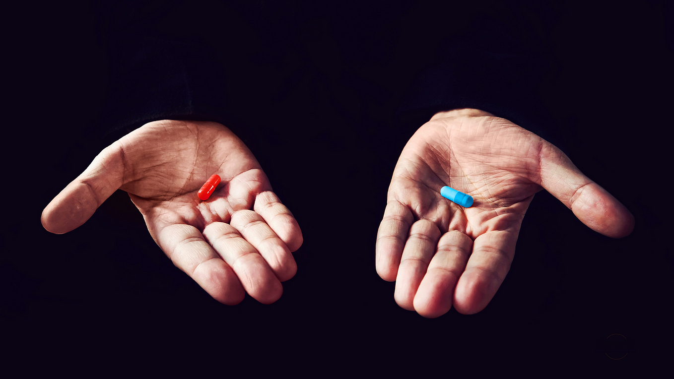 Navigating the Matrix: Steps to Escaping the Red Pill Rabbit Hole