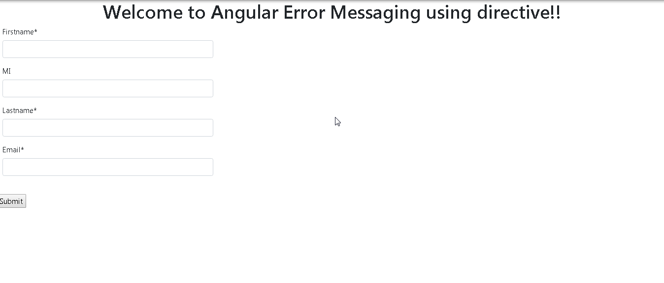 Angular Material table — complete example | by Sri M | Medium