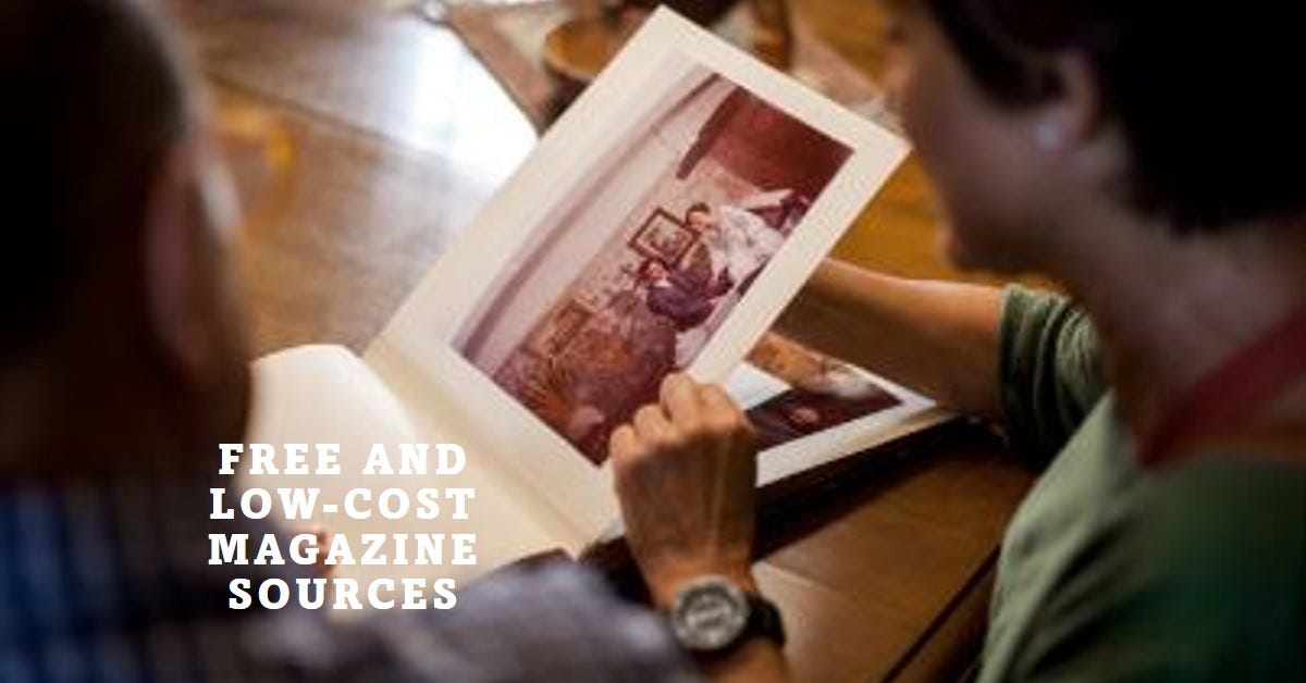 Dive into the World of Reading: 5 Top Sites for Downloading PDF - Free Printed Magazines By Post Worldwide