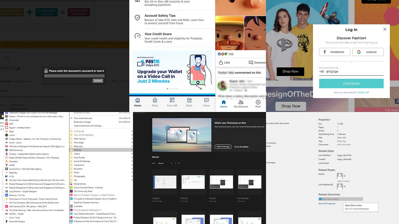 Heuristics | User control & freedom- Simplified by the examples | by ...
