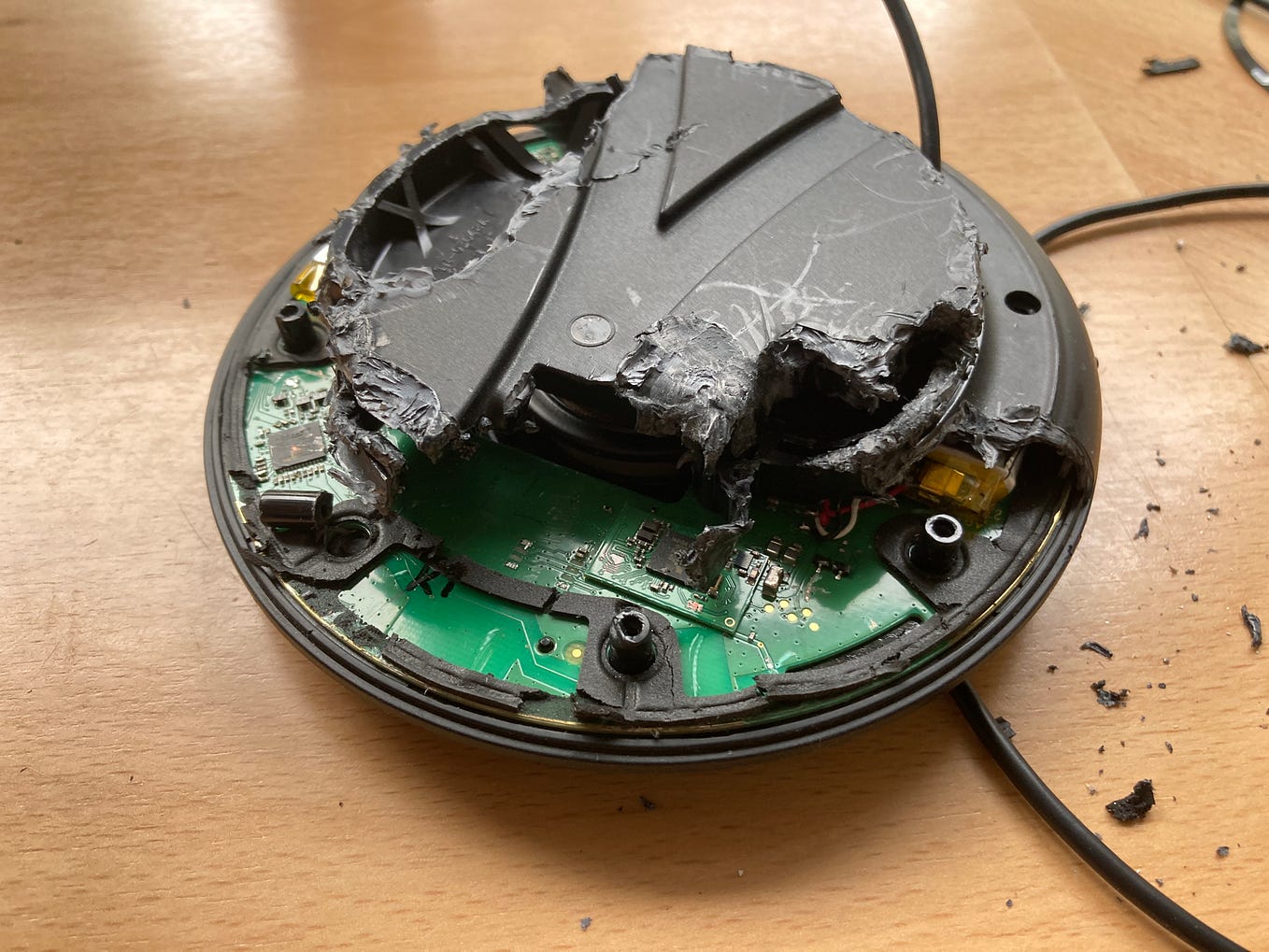 Vanmoof S3 with Shimano Alfine manual gear shift (DIY project) by