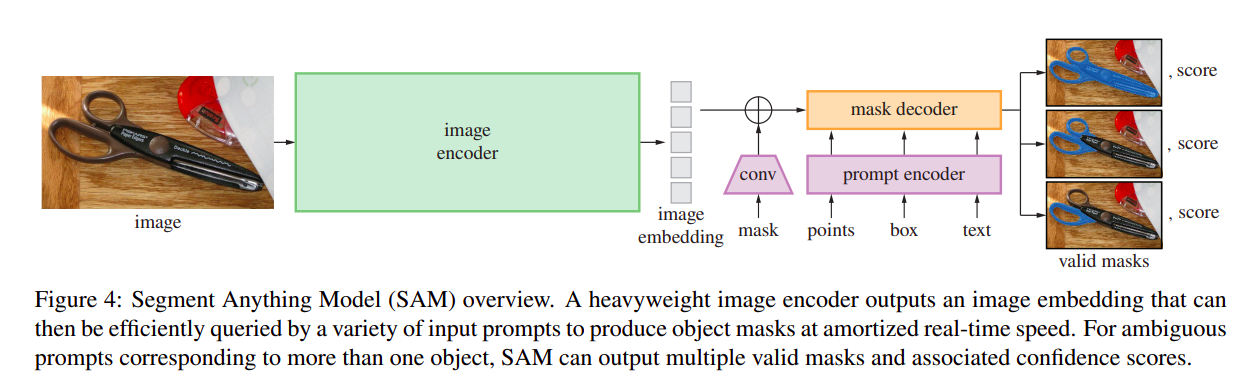 Segment Anything Model (SAM)