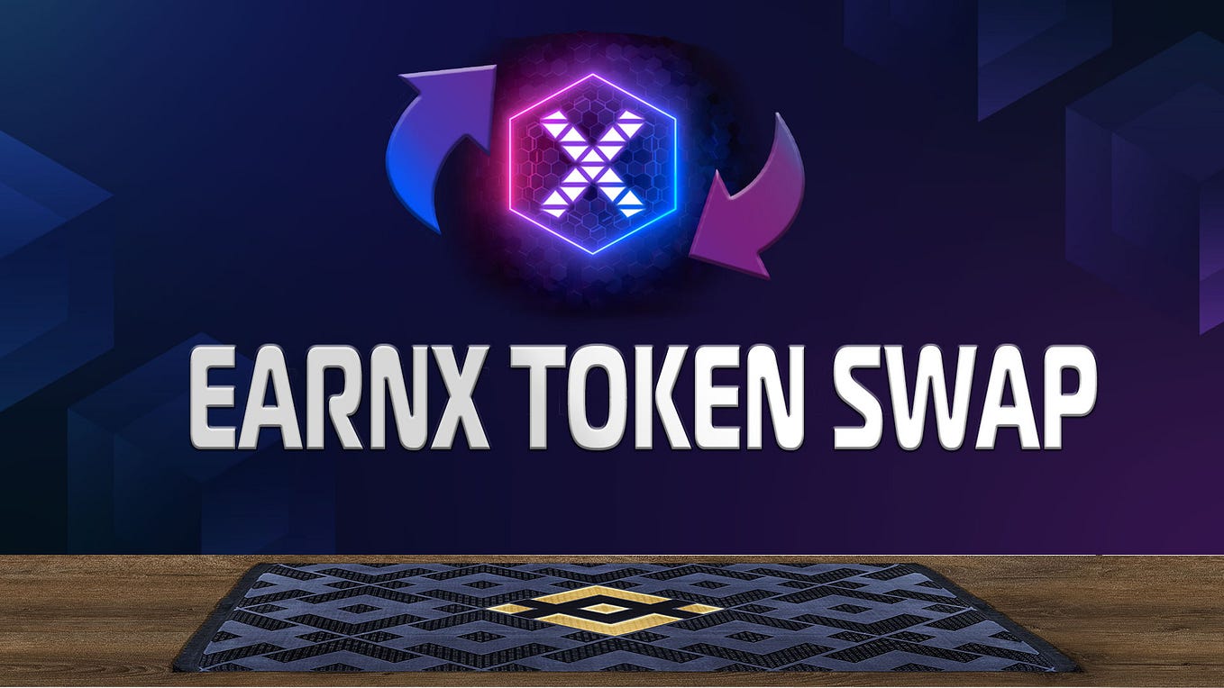 Announcing Swap to secure, efficient non-tax EarnX v2