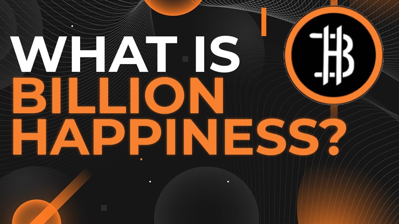 What is Billion Happiness?