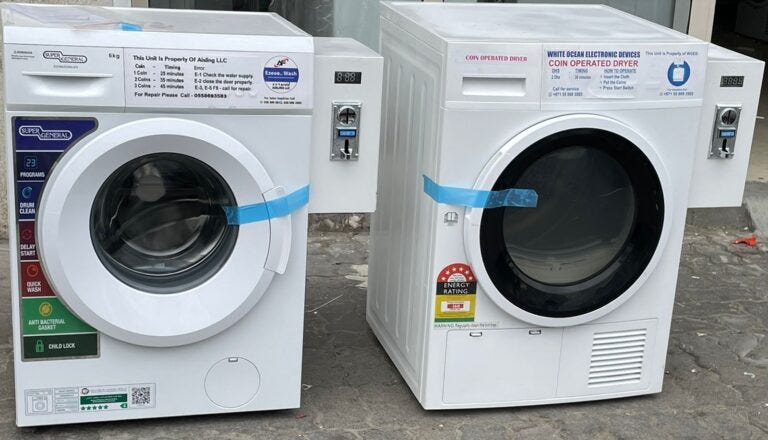 “top Coin Operated Washing Machines In Dubai Convenience And Efficiency” Whiteocean 4419