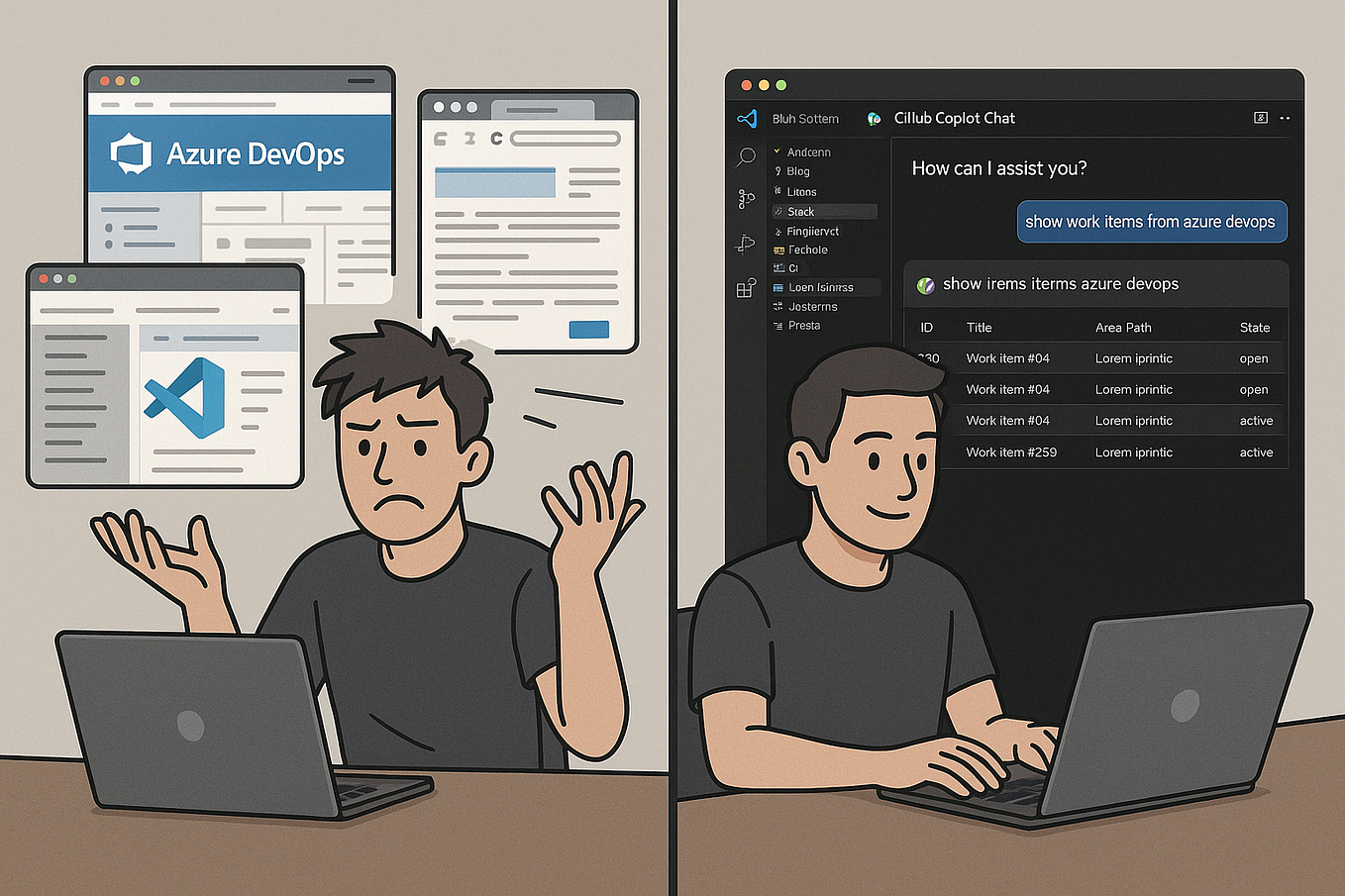 VS Code with GitHub Copilot. and Visual Studio & Docker support | by ...