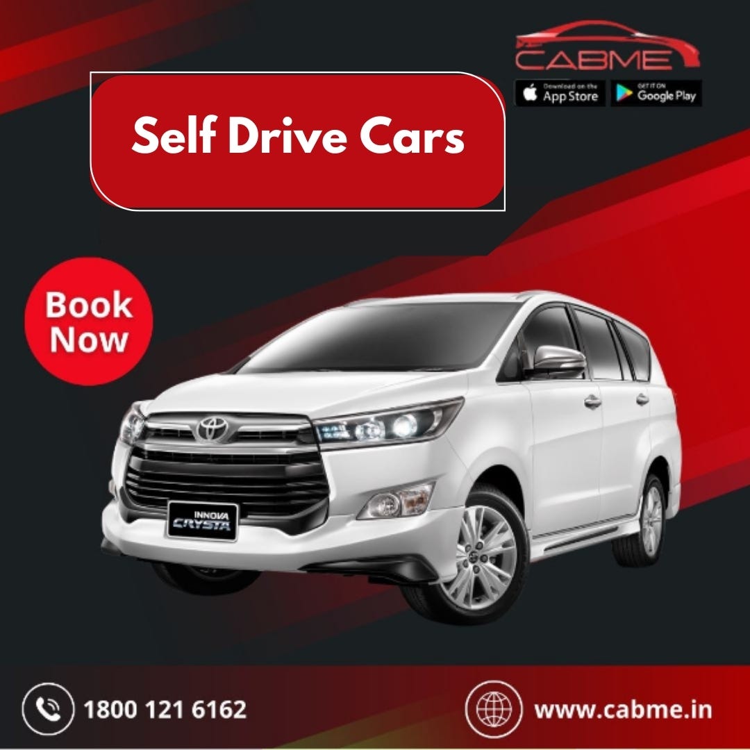 Self Drive car rental service Cabmecar Medium