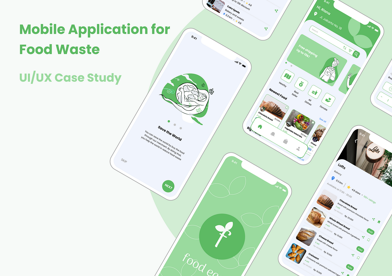 food waste app case study
