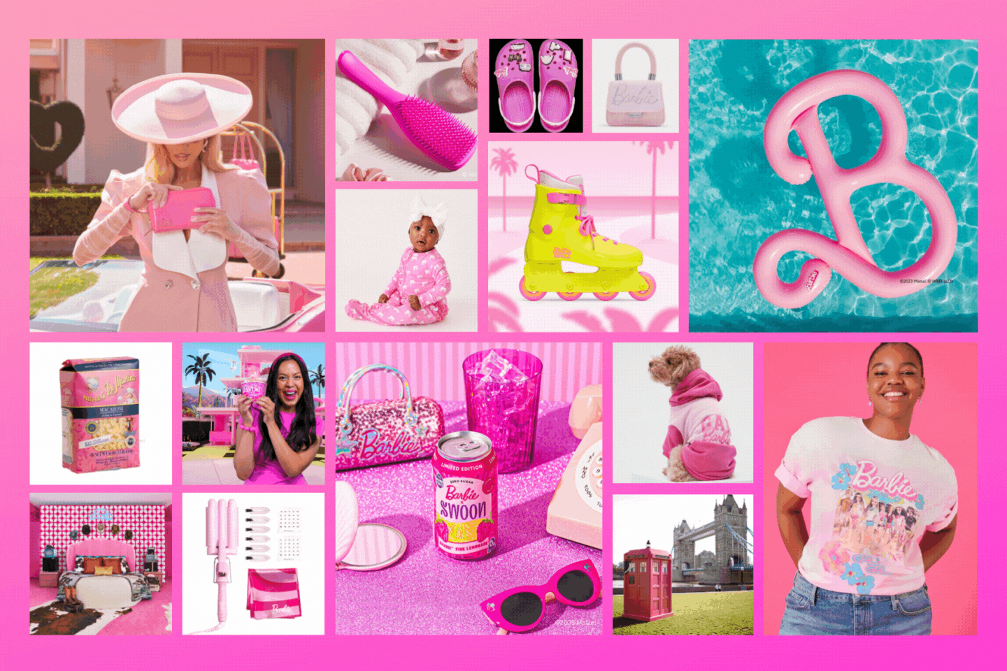 100 Best Pink Gifts for Christmas 2017- Bright & Millennial Pink