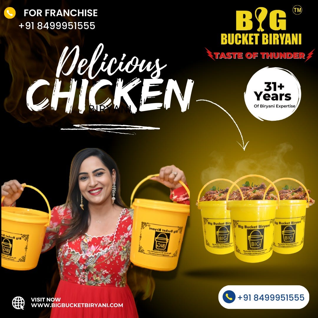 BEST BUCKET BIRYANI IN HYDERABAD Bigbucketbiryani Medium