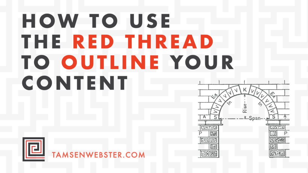 What IS the Red Thread, anyway, and how do you use it? by Tamsen